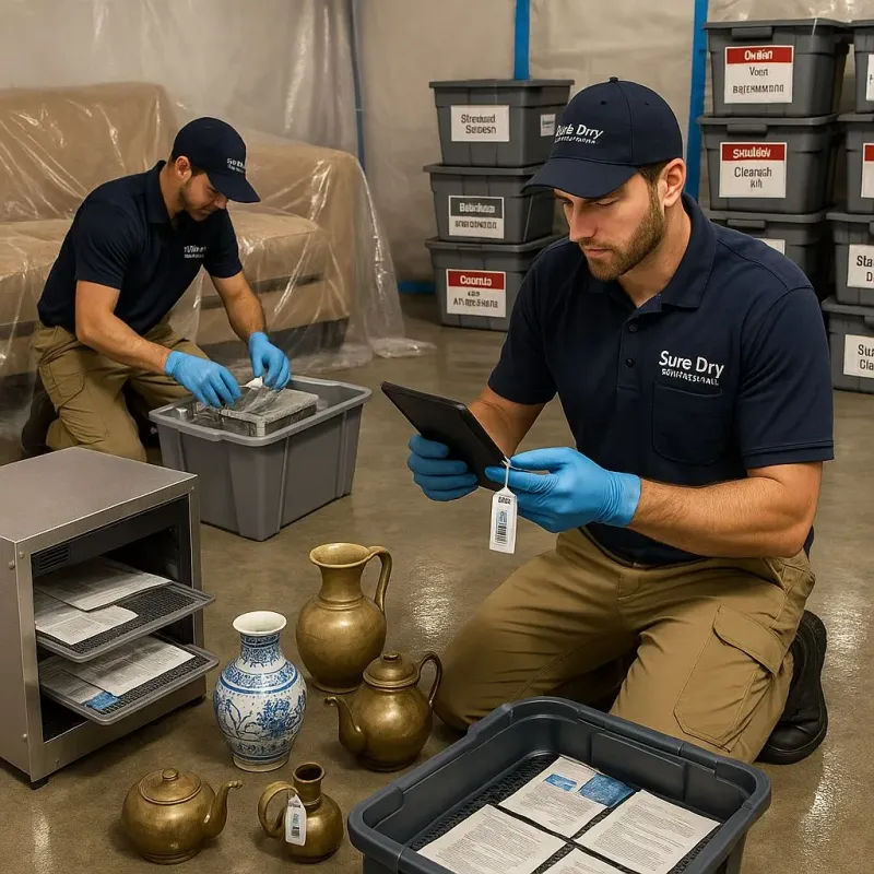 Content Protection and Restoration process in Danville, CA