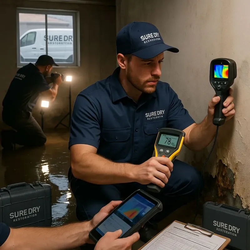 Initial Assessment and Documentation process in Danville, CA